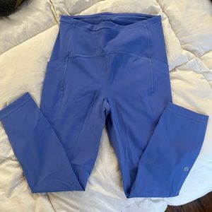 lululemon Swift Speed High-Rise Crop 23” - Size 6 - Wild Indigo